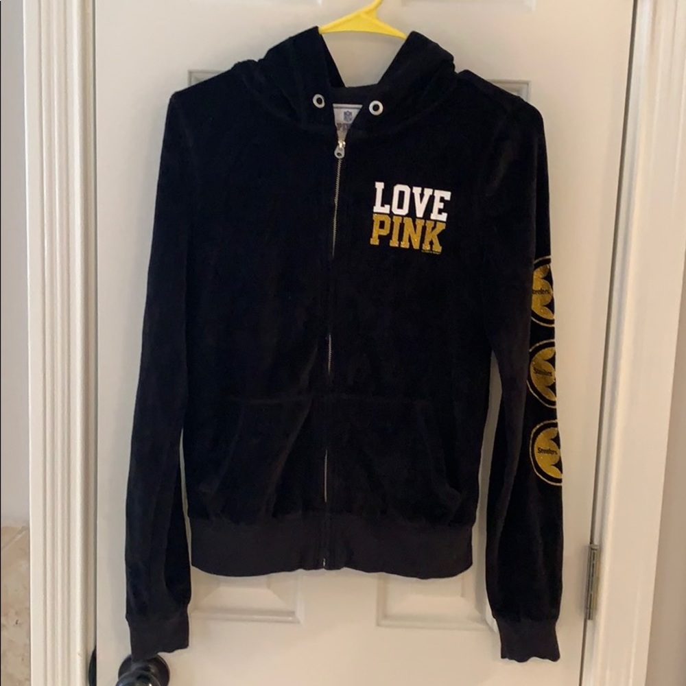 Steelers hooded Valore sweatshirt